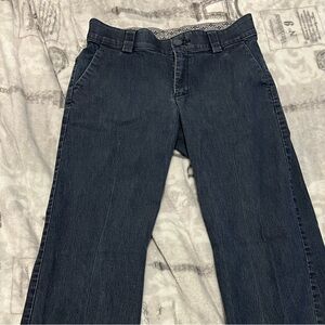 Lee stretchy straight leg jeans